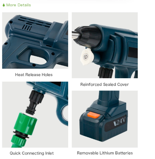 Araba Yıkayıcı Daha Fazla Ayrıntılar