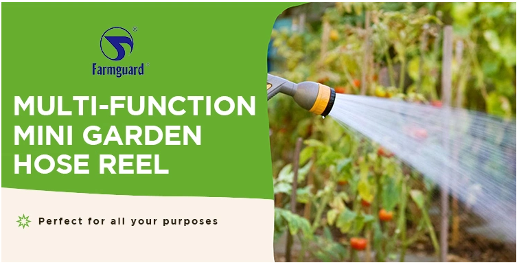 Bah&ccedil;e hortumu makarası