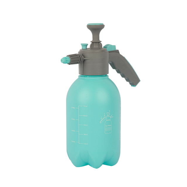 2L Fabrika Yüksek Kaliteli Özelleştirilmiş Şeffaf PP PE Bahçe Araçları Köpük Pompa Basınç Tetikleyici Püskürtücü