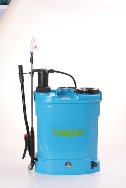 Çift Pompa 20L Elektrikli Batarya Sıralama Püskürtücü 2in1 Tarım Makineleri Sırt Çantası Tarımsal Püskürtücü GF-20SD-19Z