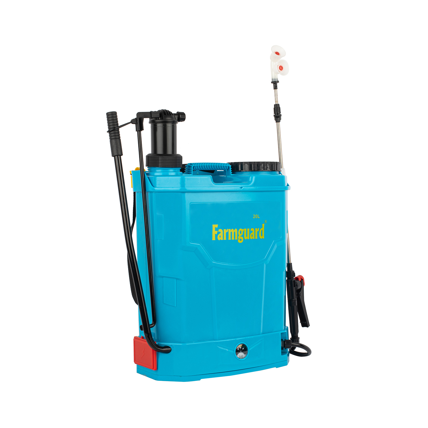 Yeni Özelleştirilmiş Marka Kılavuzu Elektrikli Kılpsaya Şarj Edilebilir El Pili 2 İçinde 1 Püskürtücü GF-20SD-21Z