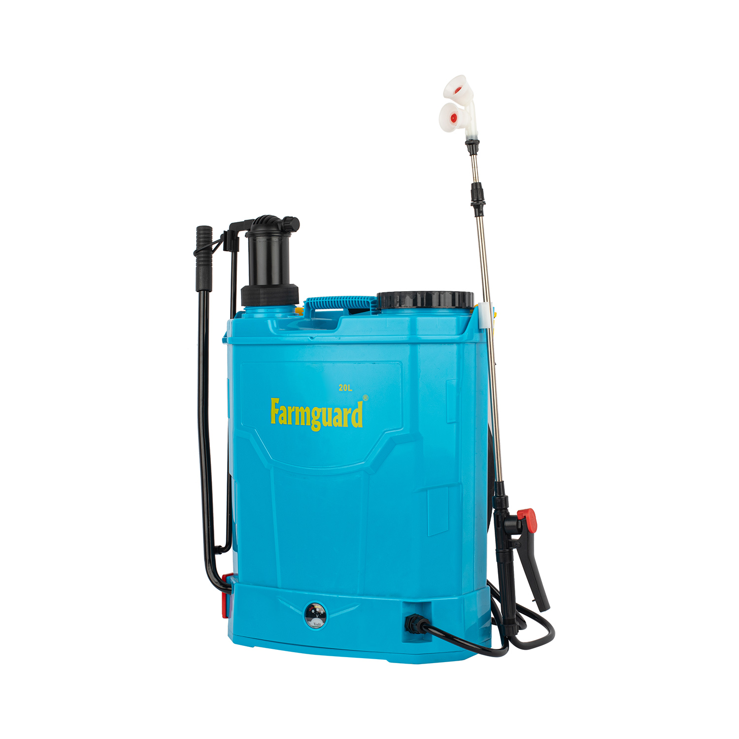 Yeni Özelleştirilmiş Marka Kılavuzu Elektrikli Kılpsaya Şarj Edilebilir El Pili 2 İçinde 1 Püskürtücü GF-20SD-21Z