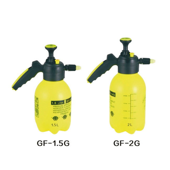 1.5L El Sıkıştırmalı Hava Basınçlı Püskürtücü, Emniyet Valfi GF-1.5G ile